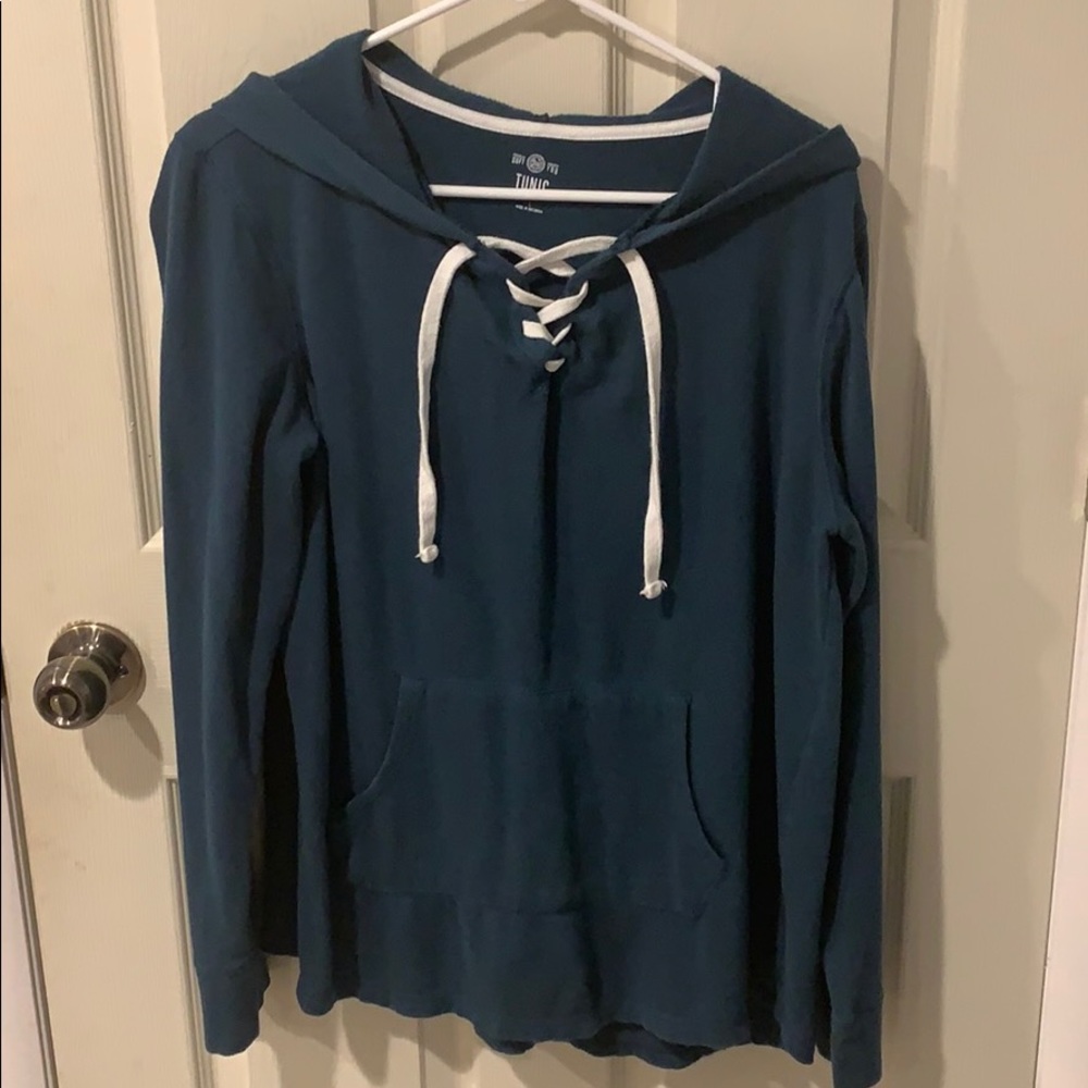 Comfy long sleeve tunic